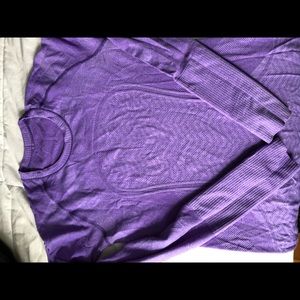 Lululemon Long Sleeve Swiftly